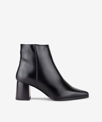 BOTIM EFEITO PELE DE TACÃO COM FORMA PONTIAGUDA - PRETO, 36