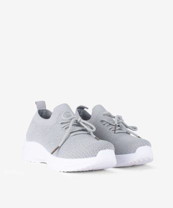 Alternative view of SAPATILHA EM MESH DE SLIP ON