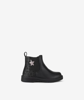 BOTA CHELSEA COM ESTAMPADO