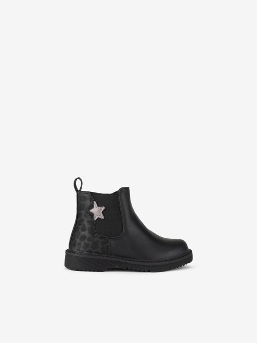BOTA CHELSEA COM ESTAMPADO