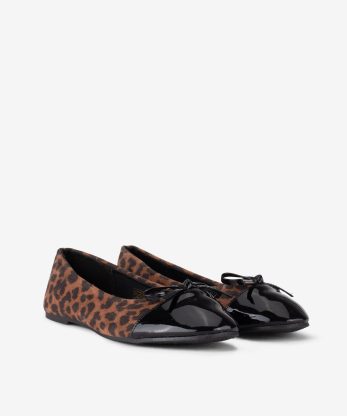 Alternative view of SABRINA ESTAMPADA LEOPARDO