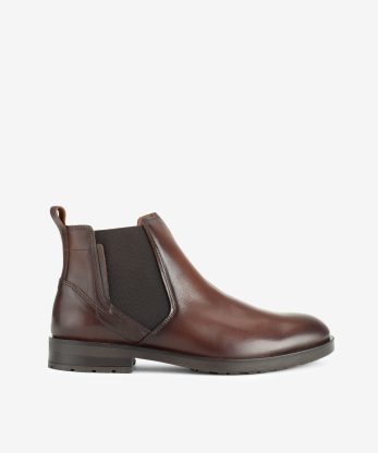 BOTA CHELSEA EM PELE