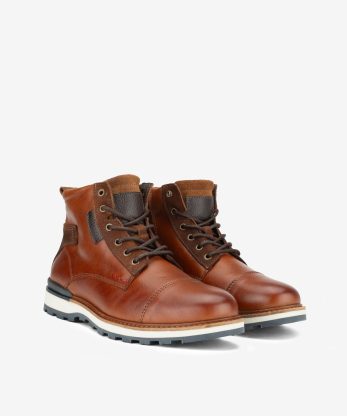 Alternative view of BOTA ESTILO MILITAR EM PELE