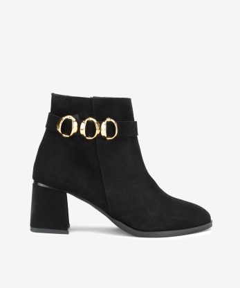 BOTIM EM CROUTE CAMURÇA DE TACÃO