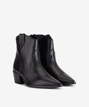 Alternative view of BOTIM DE TACÃO EM CROUTE CAMURÇA