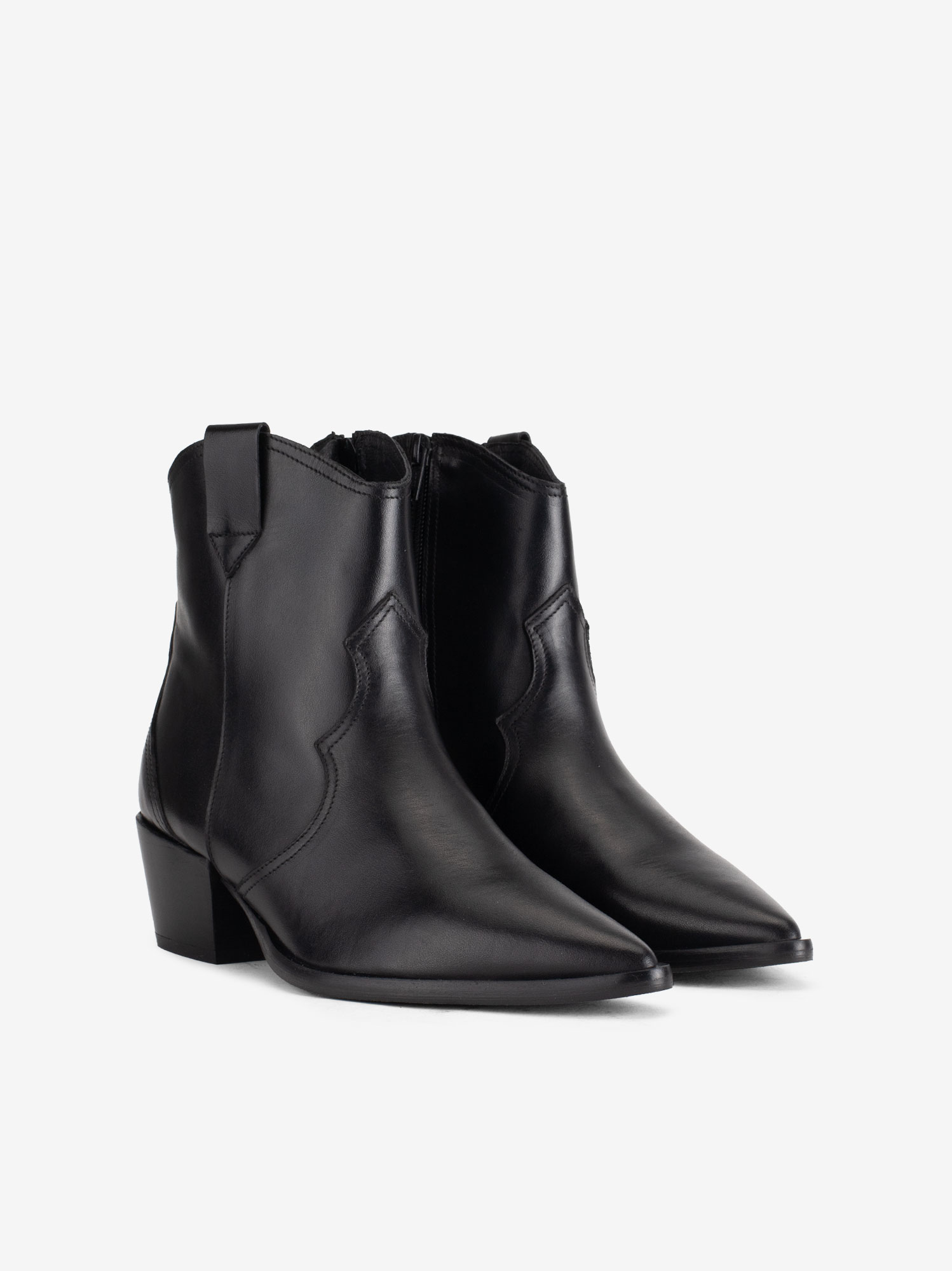 BOTIM DE TACÃO EM CROUTE CAMURÇA - Image 2