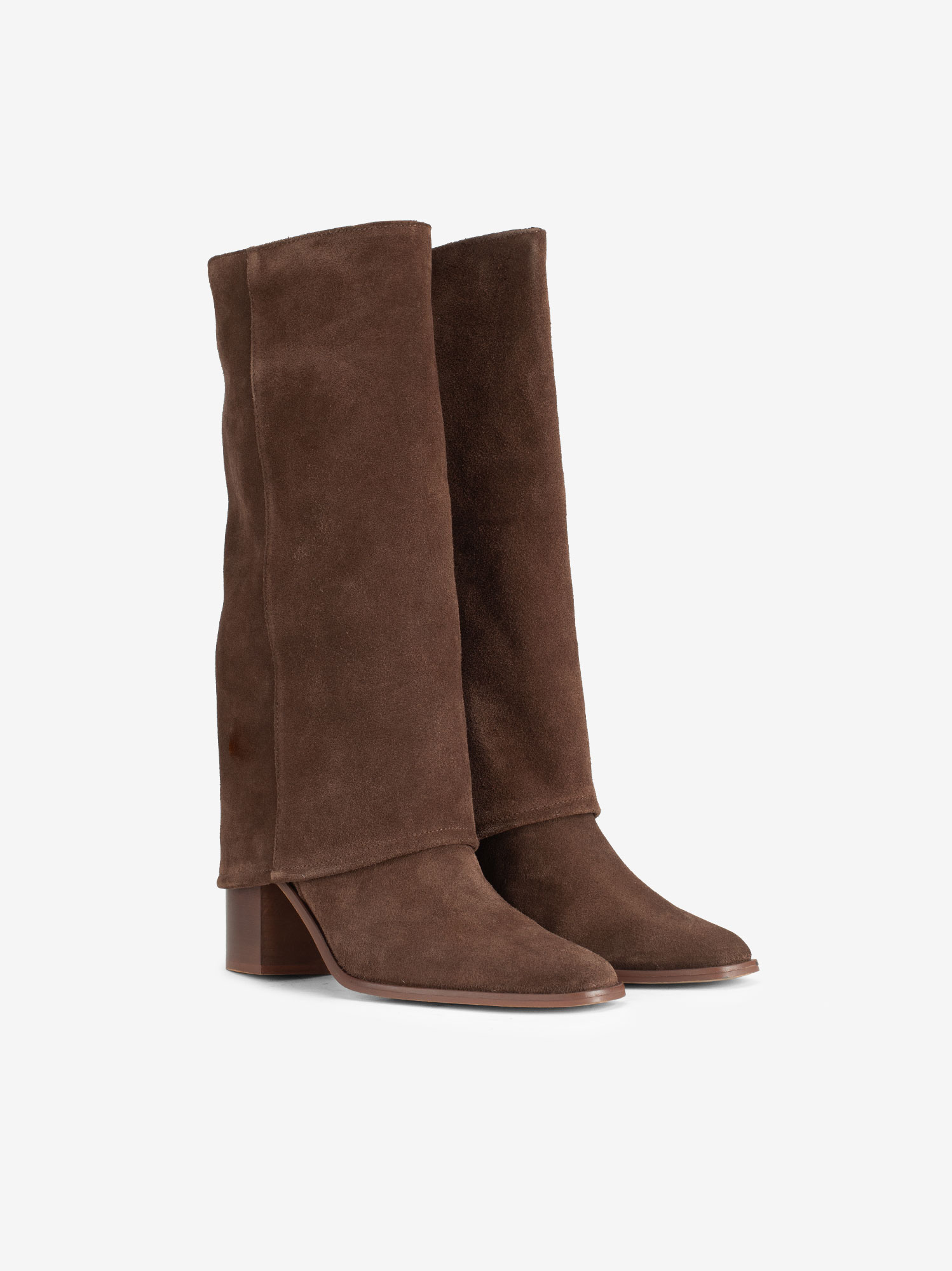 BOTA ALTA COM CANO DUPLO - Image 2