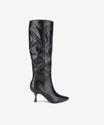 BOTA DE CANO ALTO EFEITO PELE