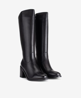 Alternative view of BOTA ALTA KANGAROOS EM PELE