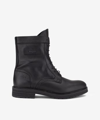 BOTA KANGAROOS ESTILO MILITAR EM PELE