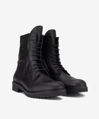 Alternative view of BOTA KANGAROOS ESTILO MILITAR EM PELE