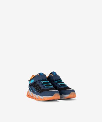 Alternative view of SAPATILHA HI TOP MULTIPEÇA ESTAMPADA DE VELCRO E ATACADOR ELÁSTICO COM LUZES LED NA SOLA