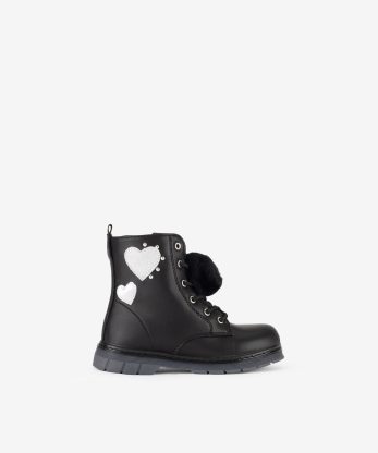 BOTA ESTILO MILITAR EFEITO PELE