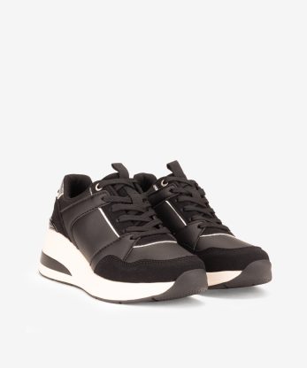 Alternative view of SAPATILHA COMBINADA COM TWEED