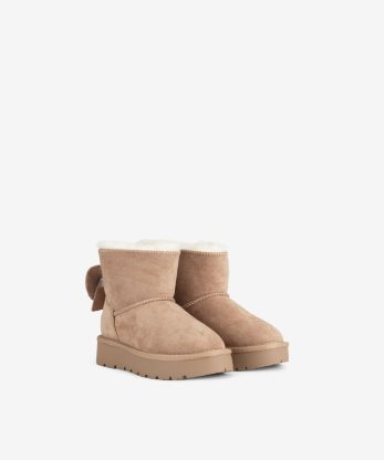 Alternative view of BOTIM EM CROUTE CAMURÇA COM PELO SINTÉTICO