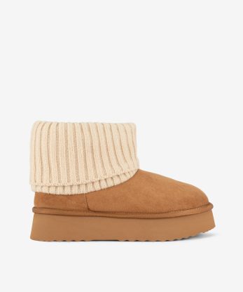 BOTIM COM PEÇA DE MALHA