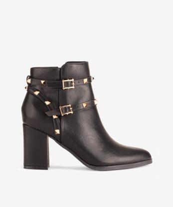 BOTIM ANKLE COM FIVELAS E APLICAÇÕES