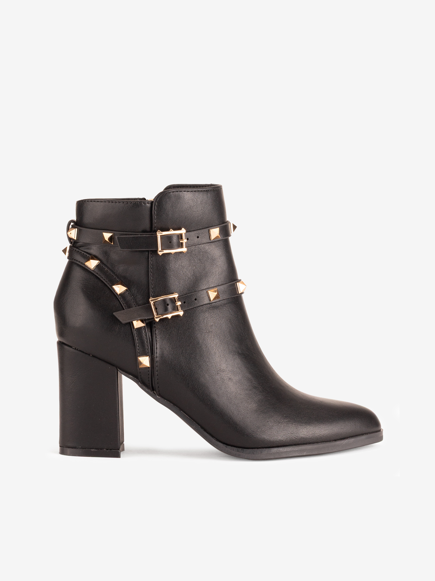 BOTIM ANKLE COM FIVELAS E APLICAÇÕES