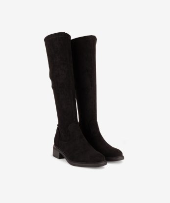 Alternative view of BOTA ALTA EM LICRA ACAMURÇADA