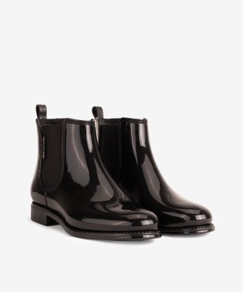 Alternative view of BOTIM DE CHUVA CHELSEA EM BORRACHA BRILHO