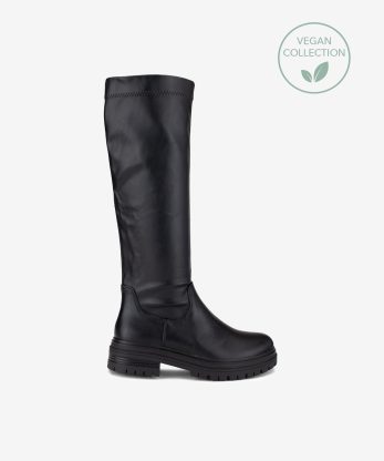 BOTA ALTA EM LICRA NAPA