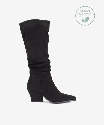 BOTA ALTA SLOUCH ACAMURÇADA