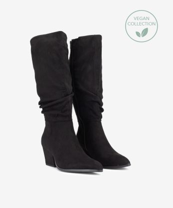 Alternative view of BOTA ALTA SLOUCH ACAMURÇADA