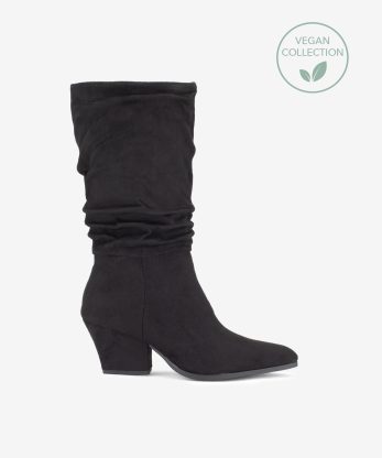 BOTA ALTA SLOUCH EFEITO PELE