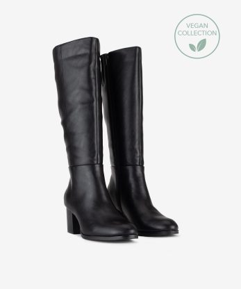 Alternative view of BOTA ALTA DE TACÃO EFEITO PELE