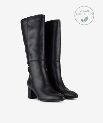 Alternative view of BOTA ALTA DE TACÃO EFEITO PELE