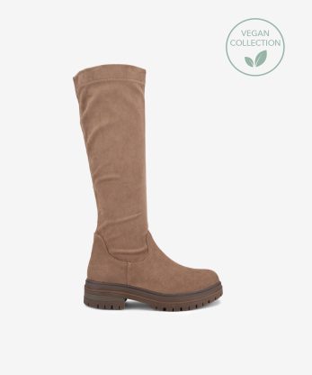 BOTA ALTA EM LICRA ACAMURÇADA