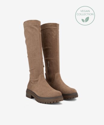 Alternative view of BOTA ALTA EM LICRA ACAMURÇADA