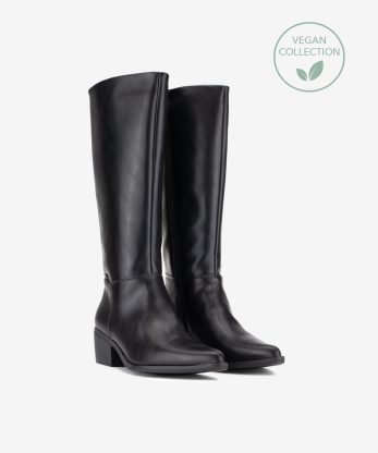 Alternative view of BOTA ALTA DE TACÃO EFEITO PELE