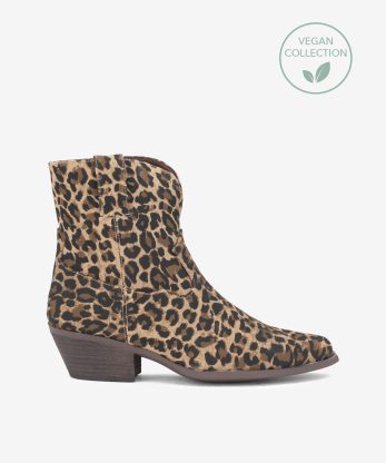 BOTIM DE TACÃO TEXANA ESTAMPADO