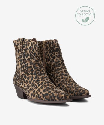 Alternative view of BOTIM DE TACÃO TEXANA ESTAMPADO