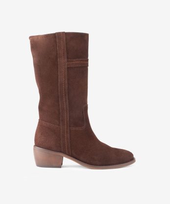 BOTA TEXANA EM CROUTE