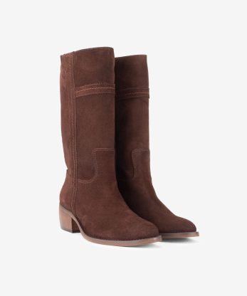 Alternative view of BOTA TEXANA EM CROUTE