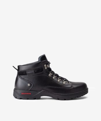 BOTA ESTILO TREKK EM PELE