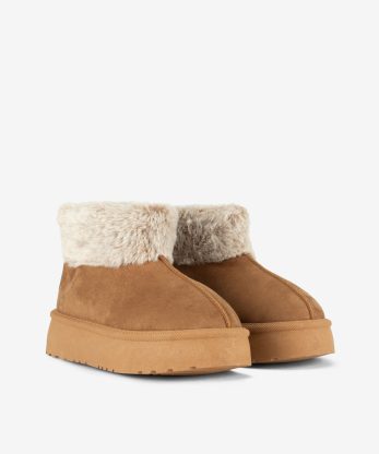 Alternative view of BOTIM COM GOLA EM PELO SINTÉTICO