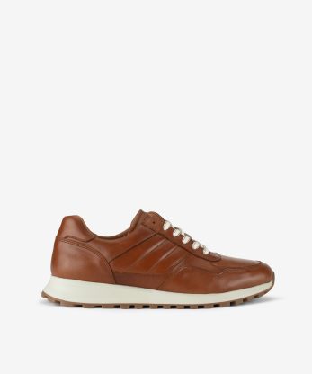 SAPATILHA MULTIPEÇA EM PELE