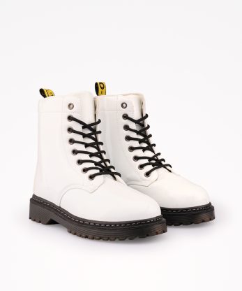 Alternative view of BOTA ESTILO MILITAR POLIDA