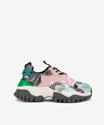 SAPATILHA MULTIPEÇA EM MESH