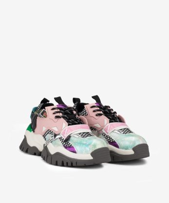 Alternative view of SAPATILHA MULTIPEÇA EM MESH