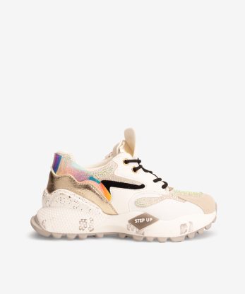 SAPATILHA MULTIPEÇA COM CRISTAIS