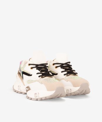 Alternative view of SAPATILHA MULTIPEÇA COM CRISTAIS