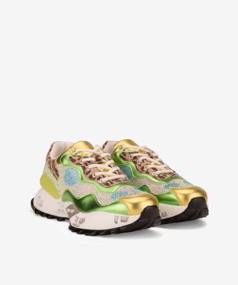 Alternative view of SAPATILHA MULTIPEÇA COM CRISTAIS