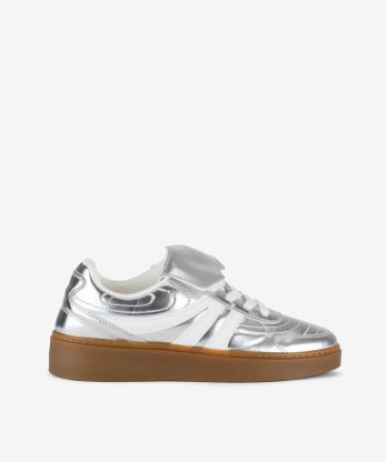 TÉNIS MULTIPEÇA METALIZADO