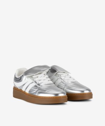 Alternative view of TÉNIS MULTIPEÇA METALIZADO