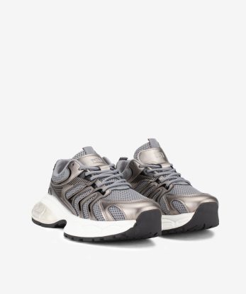 Alternative view of SAPATILHA METALIZADA ESTAMPADA