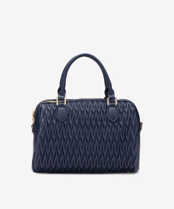 MALA TOTE EFEITO PELE ACOLCHOADA